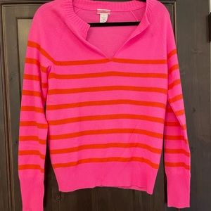 Hot pink cashmere